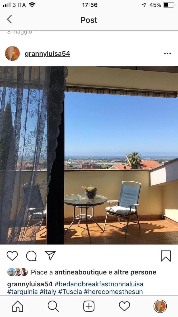 B&B Nonna Luisa Tarquinia Exteriér fotografie